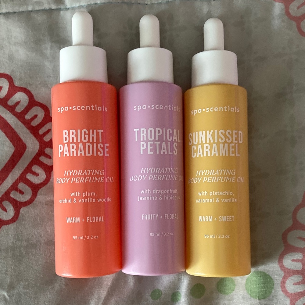 Perfume Body Oil